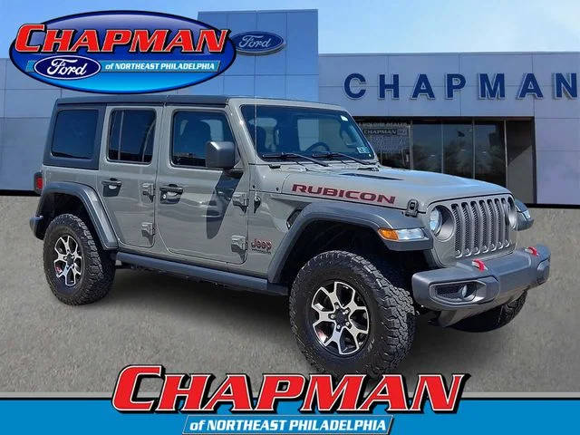 2020 Jeep Wrangler Unlimited Rubicon 4WD photo