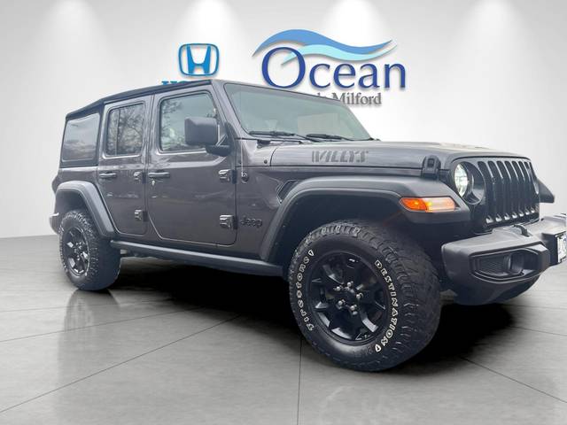 2021 Jeep Wrangler Unlimited Unlimited Willys 4WD photo