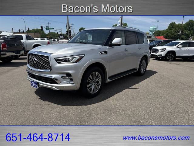 2020 Infiniti QX80 LUXE 4WD photo