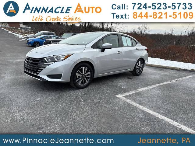 2023 Nissan Versa SV FWD photo