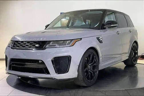 2022 Land Rover Range Rover Sport SVR AWD photo