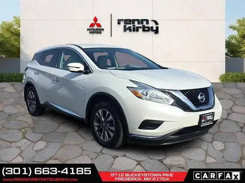 2016 Nissan Murano S AWD photo