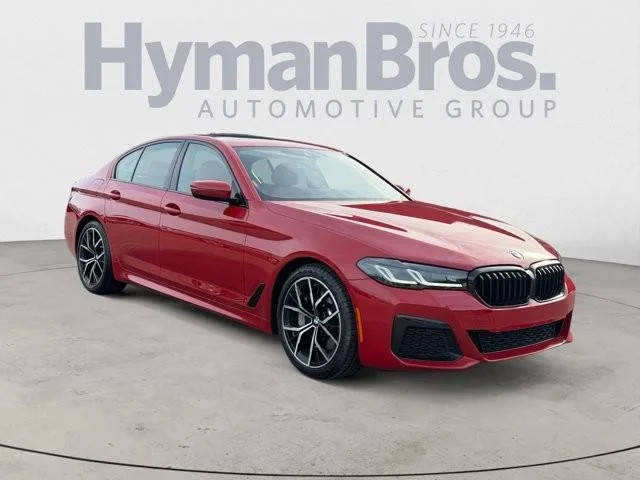 2022 BMW 5 Series 530i xDrive AWD photo