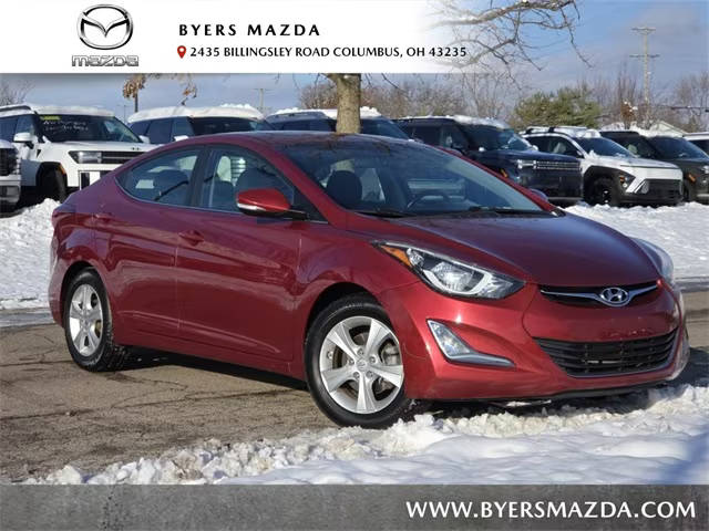 2016 Hyundai Elantra Value Edition FWD photo