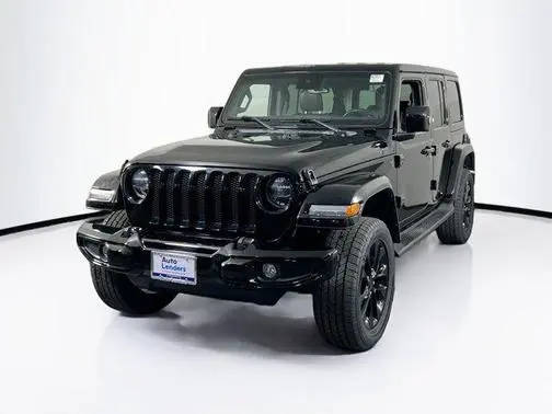 2022 Jeep Wrangler Unlimited Unlimited High Altitude 4WD photo