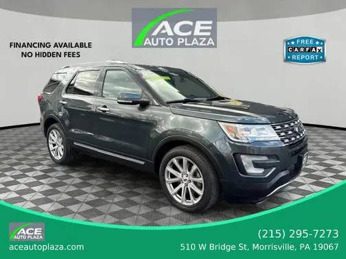 2016 Ford Explorer Limited 4WD photo