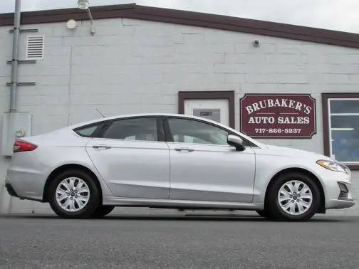 2019 Ford Fusion S FWD photo