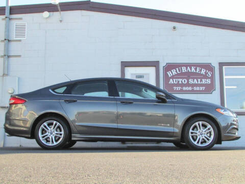 2018 Ford Fusion S FWD photo