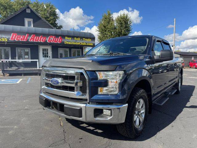 2015 Ford F-150 XLT 4WD photo