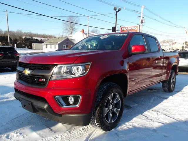 2015 Chevrolet Colorado 4WD Z71 4WD photo