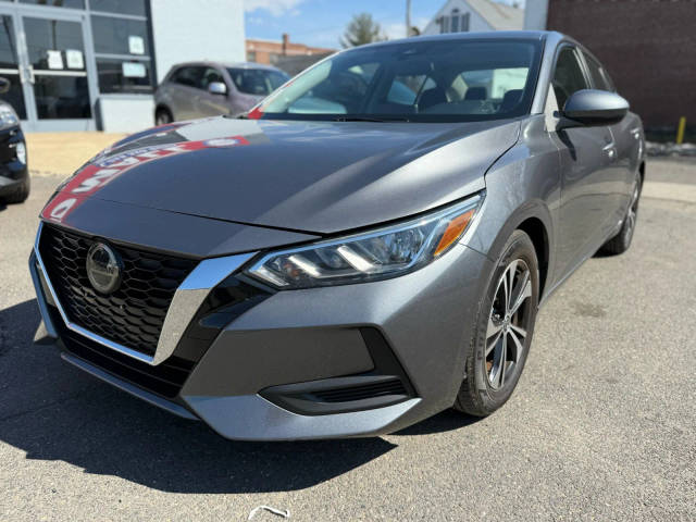 2021 Nissan Sentra SV FWD photo