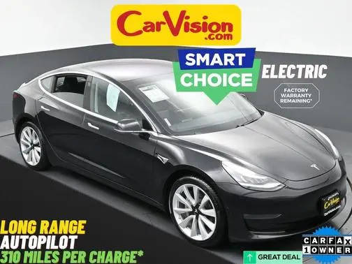 2018 Tesla Model 3 Long Range Battery RWD photo