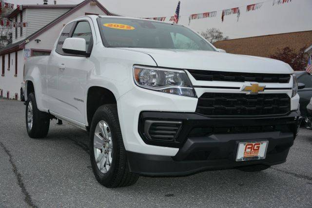 2022 Chevrolet Colorado 2WD LT RWD photo