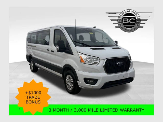2022 Ford Transit Passenger Wagon XLT RWD photo