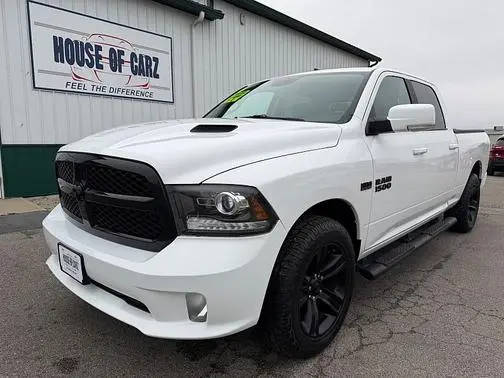2018 Ram 1500 Night 4WD photo