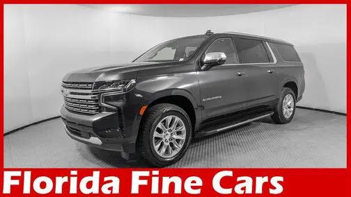 2023 Chevrolet Suburban Premier RWD photo