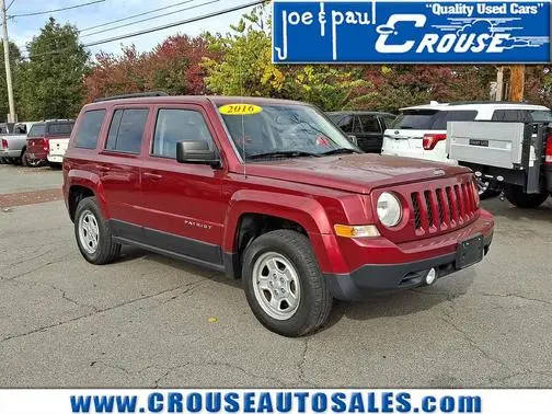 2016 Jeep Patriot Sport 4WD photo