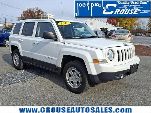 2016 Jeep Patriot Sport 4WD photo