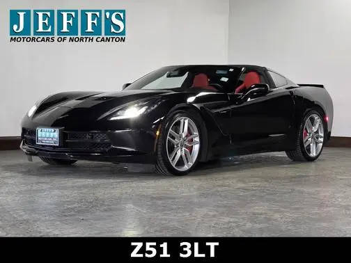 2016 Chevrolet Corvette Z51 3LT RWD photo