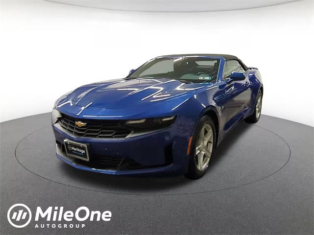 2023 Chevrolet Camaro 1LT RWD photo