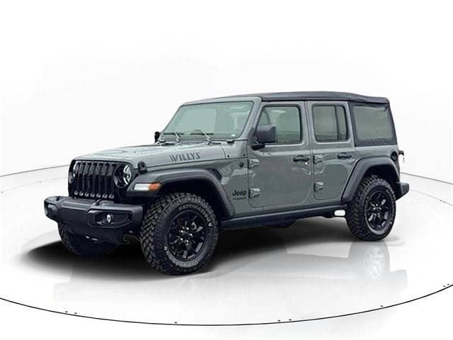 2022 Jeep Wrangler Unlimited Unlimited Willys 4WD photo
