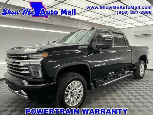 2020 Chevrolet Silverado 2500HD High Country 4WD photo
