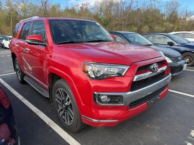 2019 Toyota 4Runner Limited 4WD photo