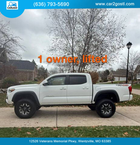 2016 Toyota Tacoma TRD Off Road 4WD photo
