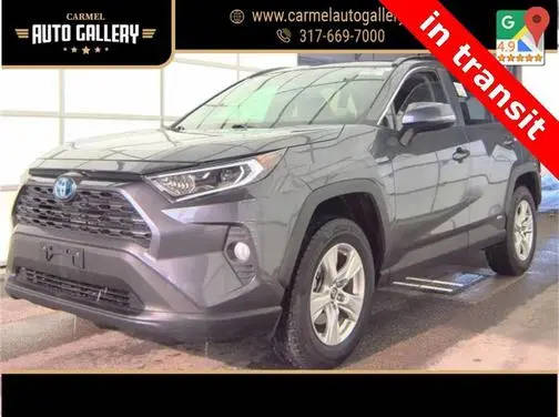 2020 Toyota RAV4 Hybrid XLE AWD photo