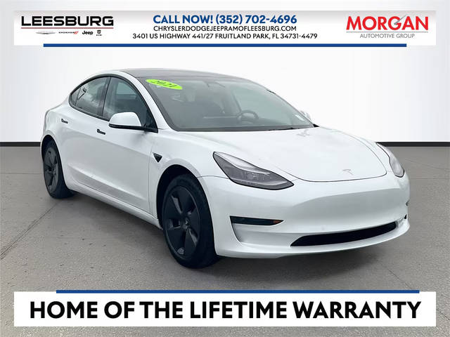 2021 Tesla Model 3 Standard Range Plus RWD photo