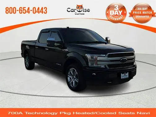 2018 Ford F-150 Platinum 4WD photo