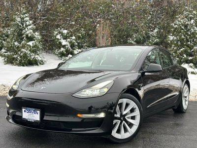 2022 Tesla Model 3 Long Range AWD photo