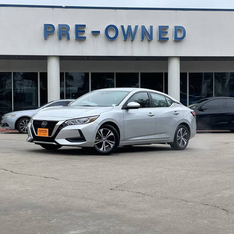 2022 Nissan Sentra SV FWD photo