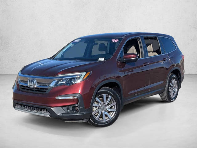 2019 Honda Pilot EX-L w/Navi & RES AWD photo