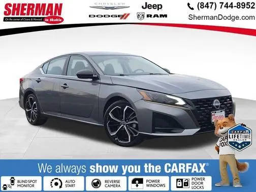 2023 Nissan Altima 2.5 SR FWD photo