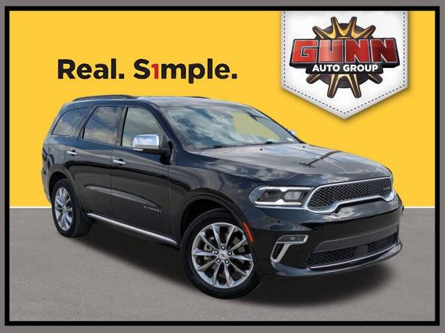 2022 Dodge Durango Citadel RWD photo