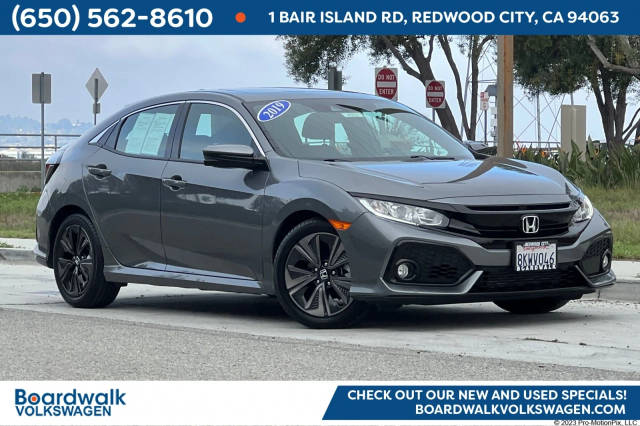 2019 Honda Civic EX FWD photo