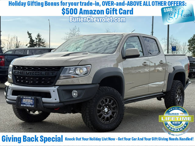 2021 Chevrolet Colorado 4WD ZR2 4WD photo