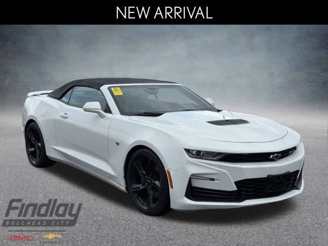 2020 Chevrolet Camaro 2SS RWD photo