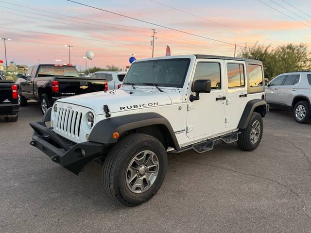 2015 Jeep Wrangler Unlimited Rubicon 4WD photo