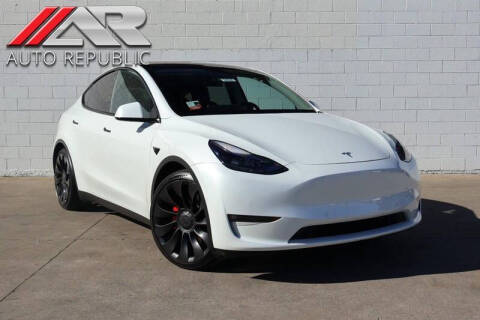 2022 Tesla Model Y Performance AWD photo