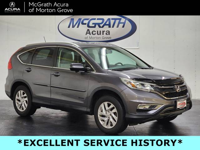 2015 Honda CR-V EX-L AWD photo