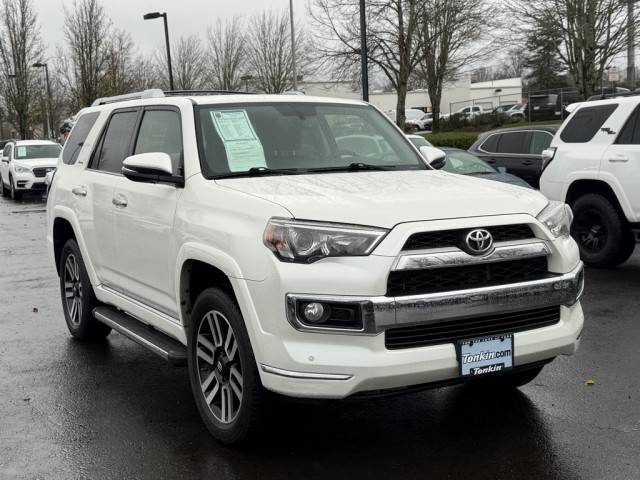 2016 Toyota 4Runner Limited 4WD photo