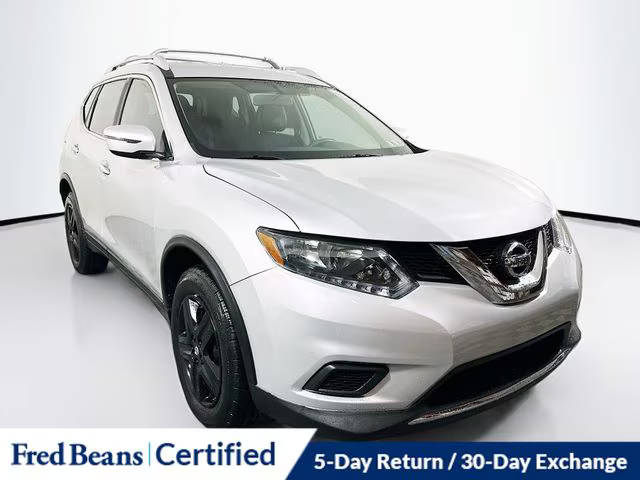 2016 Nissan Rogue S AWD photo