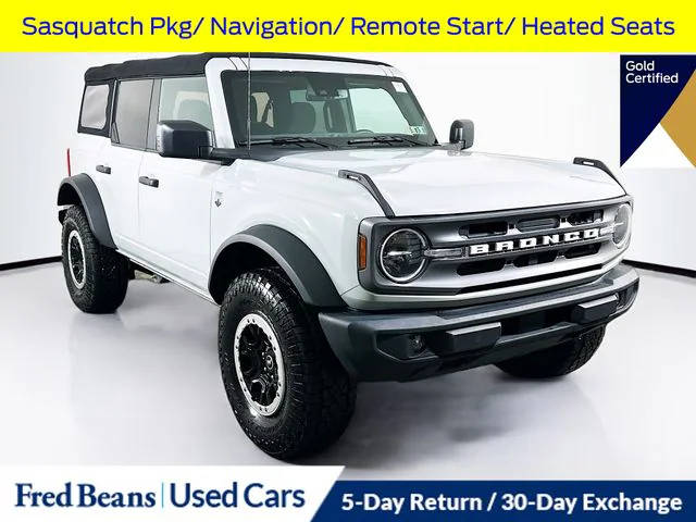 2022 Ford Bronco 4 Door Big Bend 4WD photo