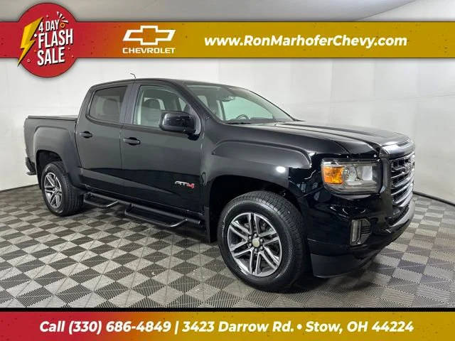 2022 GMC Canyon 4WD AT4 w/Cloth 4WD photo