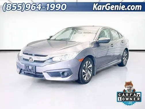 2016 Honda Civic EX FWD photo