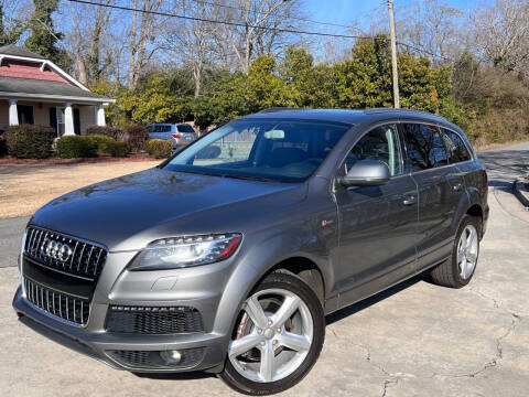 2015 Audi Q7 3.0T S line Prestige AWD photo