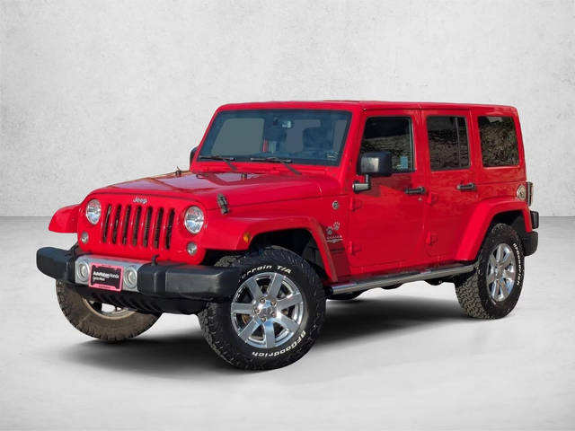 2015 Jeep Wrangler Unlimited Sahara 4WD photo