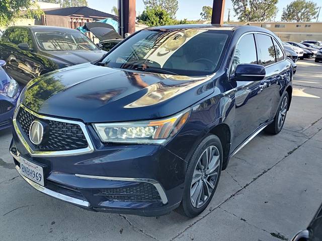 2017 Acura MDX w/Technology Pkg FWD photo